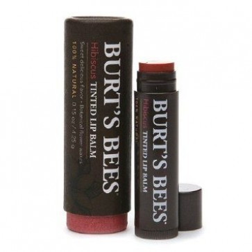 Burt's Bees Tinted Lip Balm Hibiscus 0.15 oz