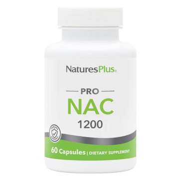Natures Plus Pro NAC 1200 60 Capsules