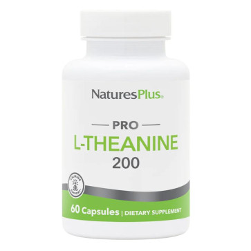 Natures Plus Pro L-Theanine 200 60 Capsules