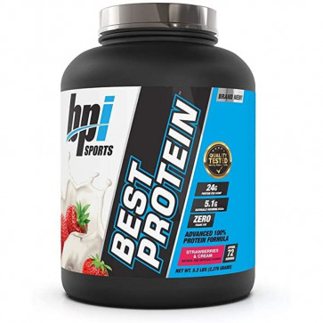 BPI BEST Protein Strawberries & Cream 5lbs