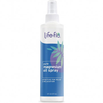 Life-Flo pure Magnesium Oil Spray Effective for Relief & Relaxation 8 fl oz