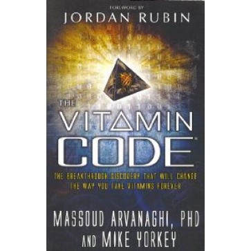 The Vitamin Code by Jordan Rubin 152 Pages 