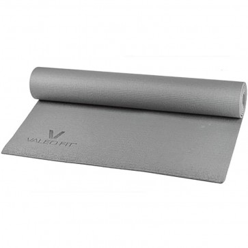 Valeo Yoga 4mm Mat Grey (VF4492GY)