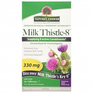 Natures Answer Milk Thistle 8