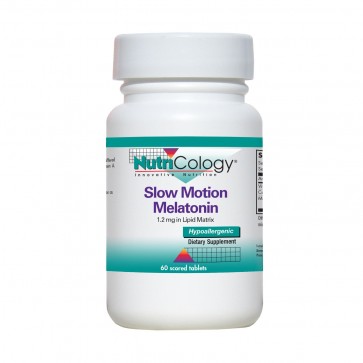 Nutricology Slow Motion Melatonin 60 Tablets