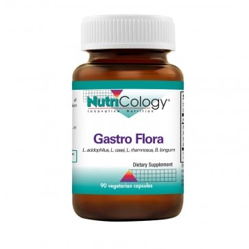 Nutricology Gastro Flora 60 Vegicaps
