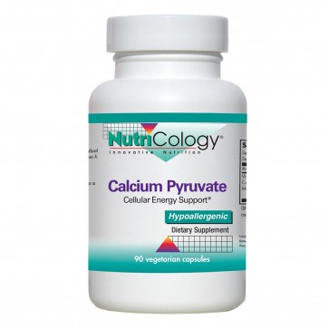 Nutricology Calcium Pyruvate 90 Vegicaps