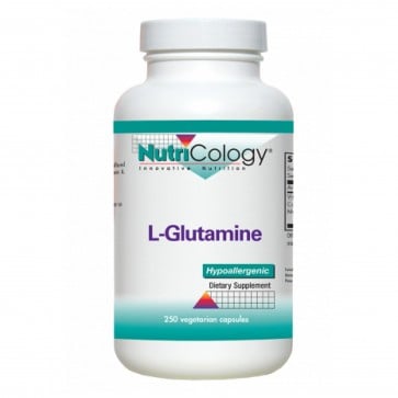 Nutricology L-Glutamine 800 Mg 250 Vegicaps