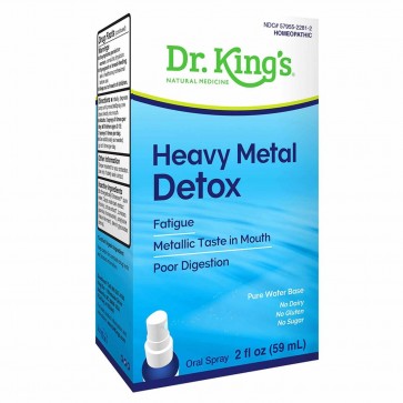 Dr. Kings Heavy Metal Detox 2 fl oz