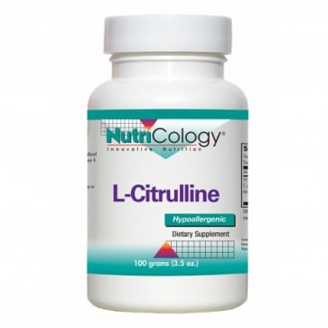 Nutricology L-Citrulline 3.5 oz