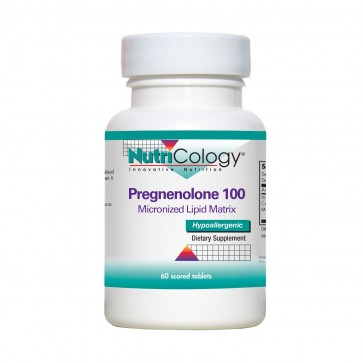 Nutricology Pregnenolone100Mg Sust Release 60 Tablets