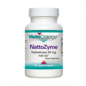 Nutricology Nattozyme 50 Mg 300 Vegicaps