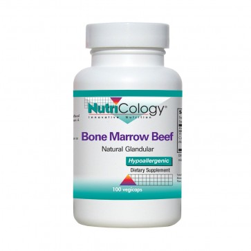 Nutricology Bone Marrow Beef Gland 100 Capsule