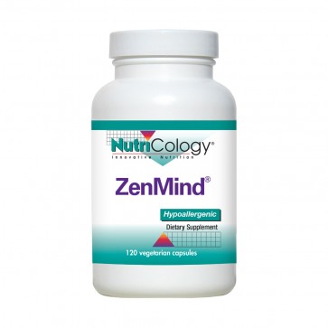 Nutricology Zen Mind 120 Capsule
