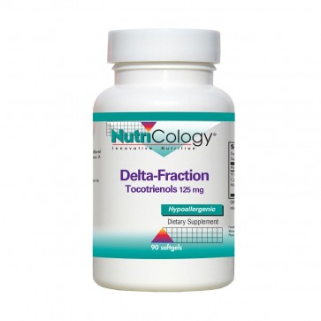 Nutricology Delta-Fraction Tocotrnls 125Mg 90 Softgels