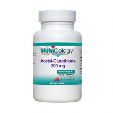 Nutricology Acetyl-Glutathione 300Mg 120 Tablets