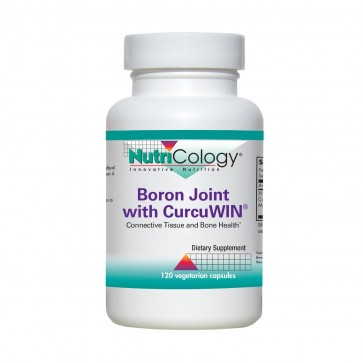 Nutricology Boron Joint With Curcuwin 120 Vegicaps
