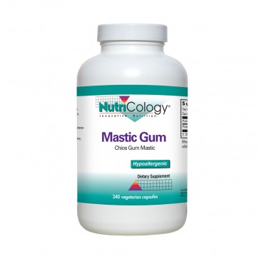 Nutricology Mastic Gum 240 Vegicaps