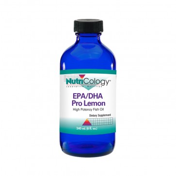 Nutricology Epa/Dha Pro Lemon 8 fl oz