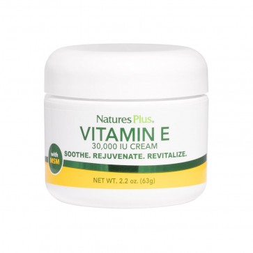 Nature's Plus Vitamin E Cream 2.2 oz