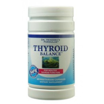 Dr Venessa's Formulas Thyroid Balance 60 Vegetarian Capsules