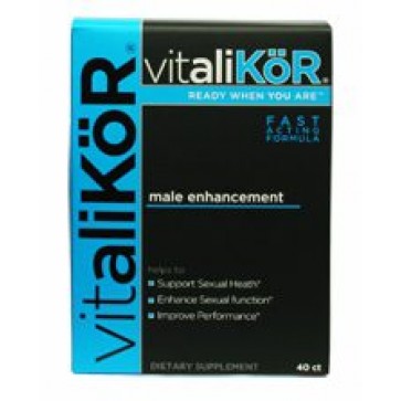 VVitality Research Labs-VitaliKOR Fast Acting Formula 40ct-Discontinued