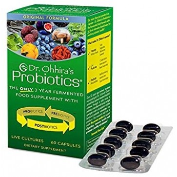 Dr. Ohhiras Probiotics 60 Capsules