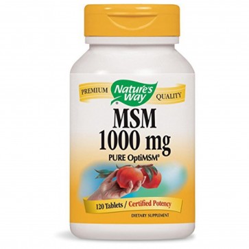Nature's Way MSM 1000 mg 120 Tablets
