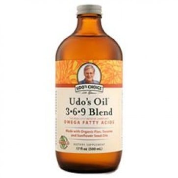 Flora Inc Udo's 3-6-9 Oil Blend 17 fl oz