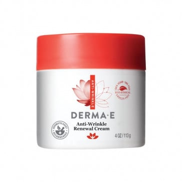 Derma-E Anti-Wrinkle Renewal Cream 4 oz