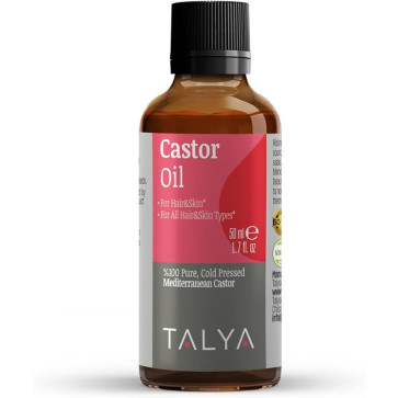 TALYA Castor Oil 1.7 fl oz