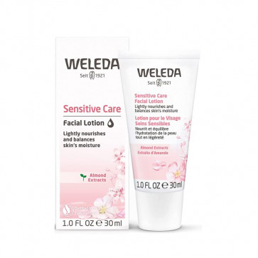 Weleda Sensitive Care Facial Lotion Almond 1.0 fl oz