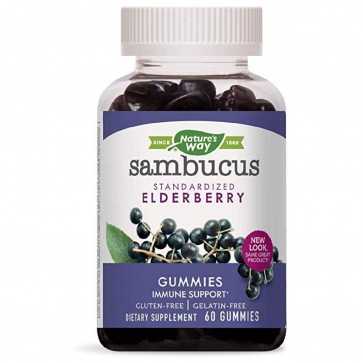Natures Way Sambucus Gummies