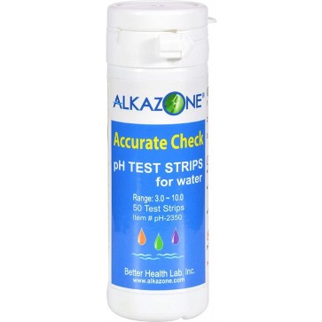 AlkazOne Accurate Check pH Test Strips 50 Test Strips
