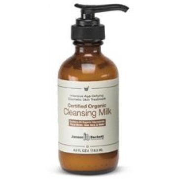 Janson Beckett Organic Cleansing Milk 4 oz 
