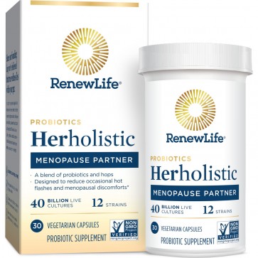 Renew Life Herholistic Menopause Partner 30 Vegetarian Capsules