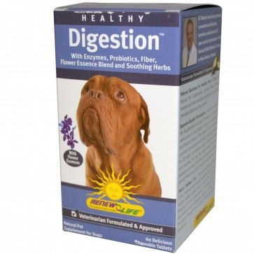 Renew Life Healthy Digestion for Pets 60 Gel Capsules