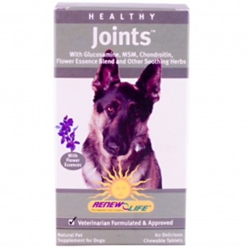 Renew Life Healthy Joints for Pets 60 Gel Capsules
