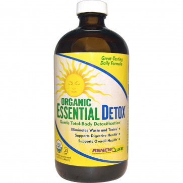 Renew Life Organic Essential Detox 16.2 fl oz