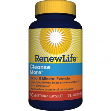 Renew Life Cleanse More 60 Vegetable Capsules