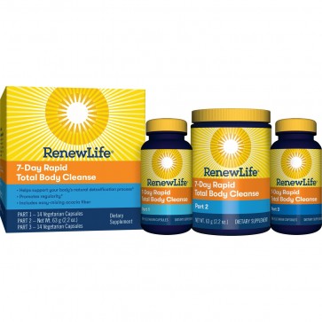 Renew Life Advanced Rapid Cleanse 7-Day Program