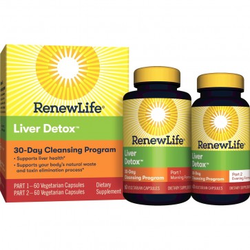 Renew Life Liver Detox 30-Day Program
