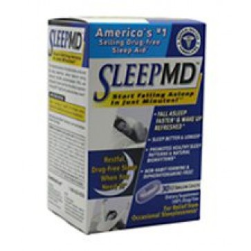 Iovate Sleep MD 30 Capsules