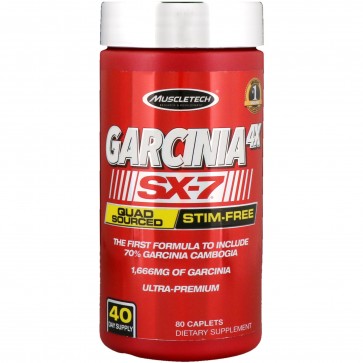 MuscleTech Garcinia 4X SX-7 80 Caplets