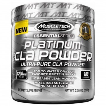 MuscleTech Essential Series Platinum Pure CLA Powder 200g