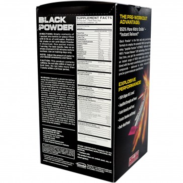 MRI Black Powder Fruit Punch 20 Pack 
