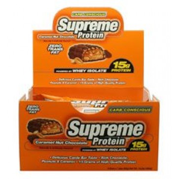 Supreme Protein Snack Bar Caramel Chocoate