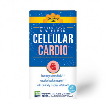 Country Life Cellular Cardio 60 Vegan Capsules