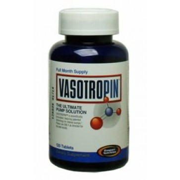 Gaspari Nutrition Vasotropin 120 Tablets