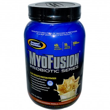 Gaspari Nutrition MyoFusion Probiotic Series Cinnamon Roll 2 lbs